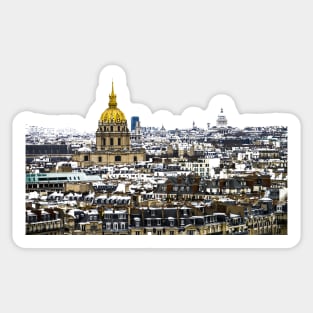 Paris Sticker